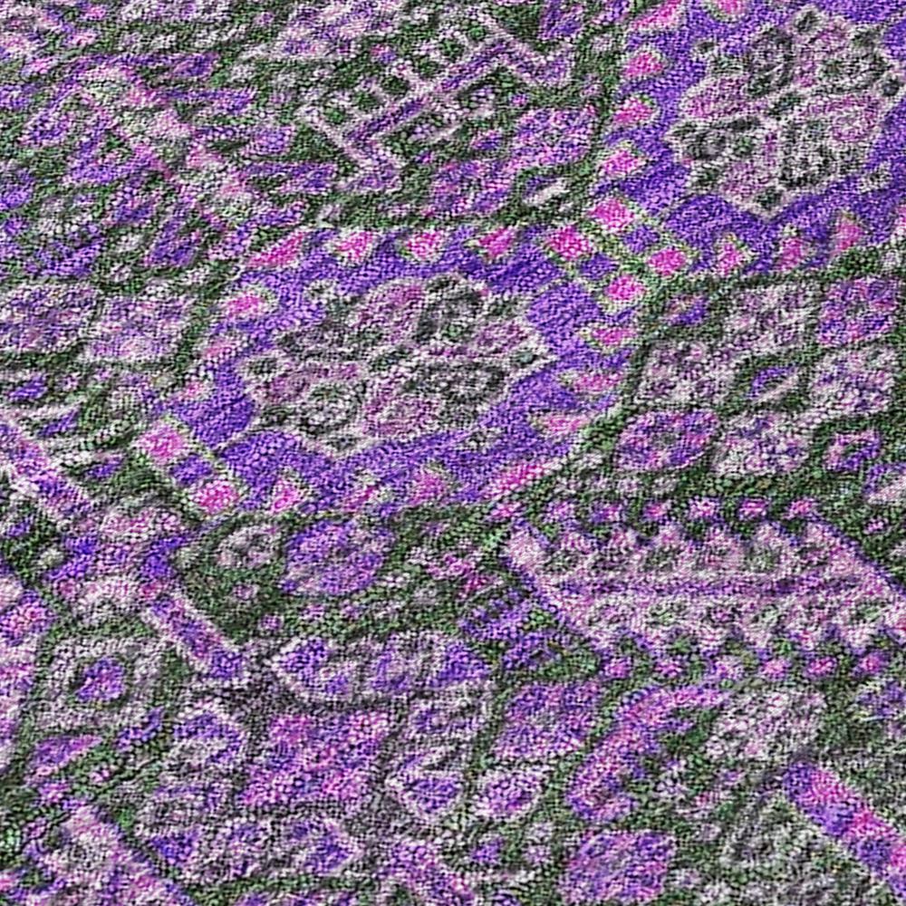 Chantille ACN574 Purple 8' x 8' Rug. Picture 5