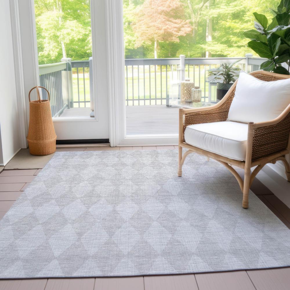 Chantille ACN578 Gray 10' x 14' Rug. Picture 7