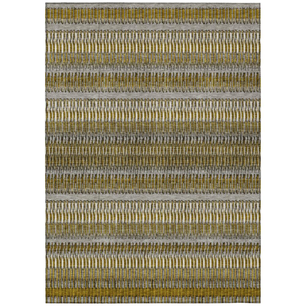 Chantille ACN589 Brown 10' x 14' Rug. Picture 1