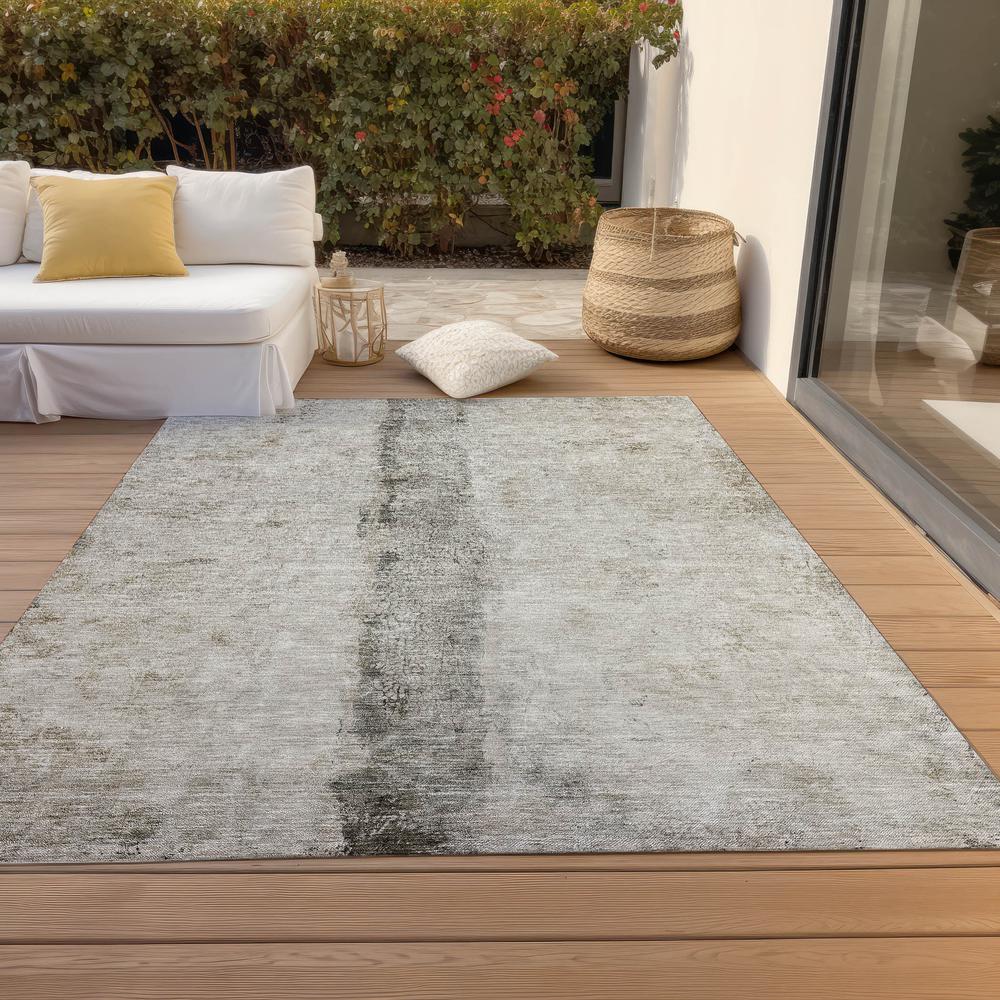 Chantille ACN605 Brown 5' x 7'6" Rug. Picture 9