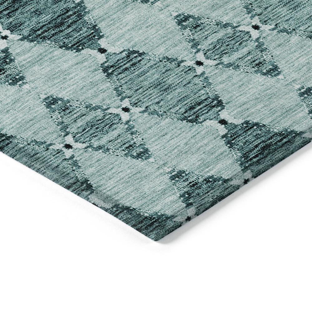Chantille ACN610 Teal 8' x 8' Rug. Picture 4