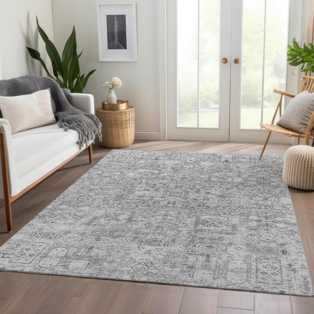 Chantille ACN611 Gray 10' x 14' Rug. Picture 6