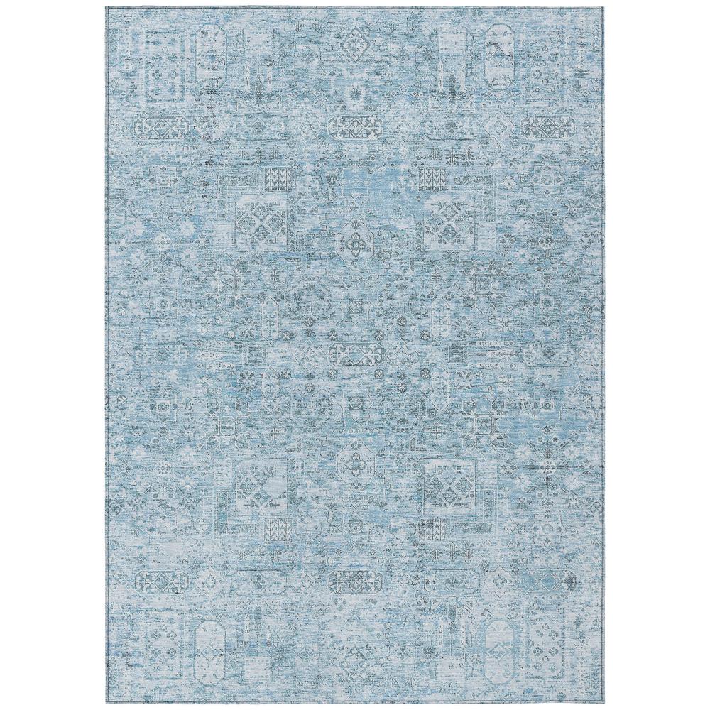 Chantille ACN611 Blue 10' x 14' Rug. The main picture.