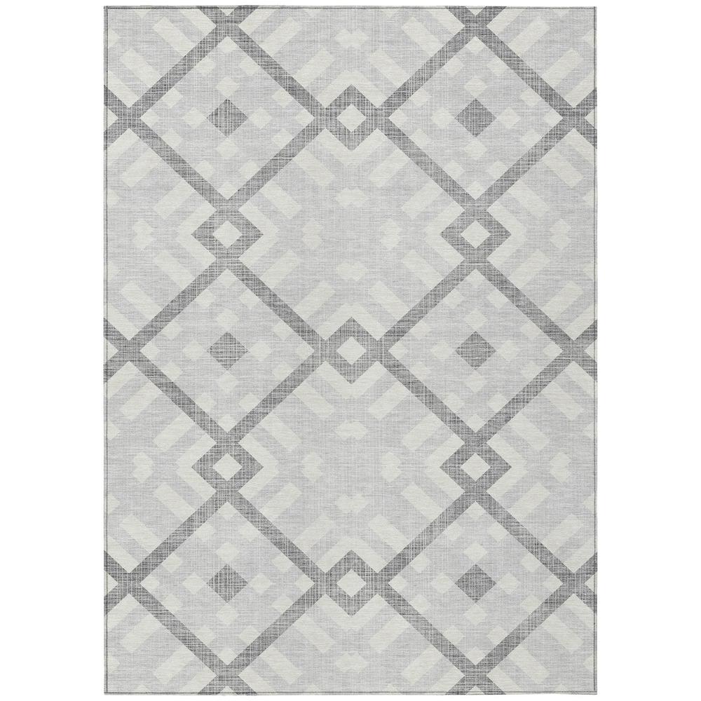 Chantille ACN616 Gray 10' x 14' Rug. Picture 1