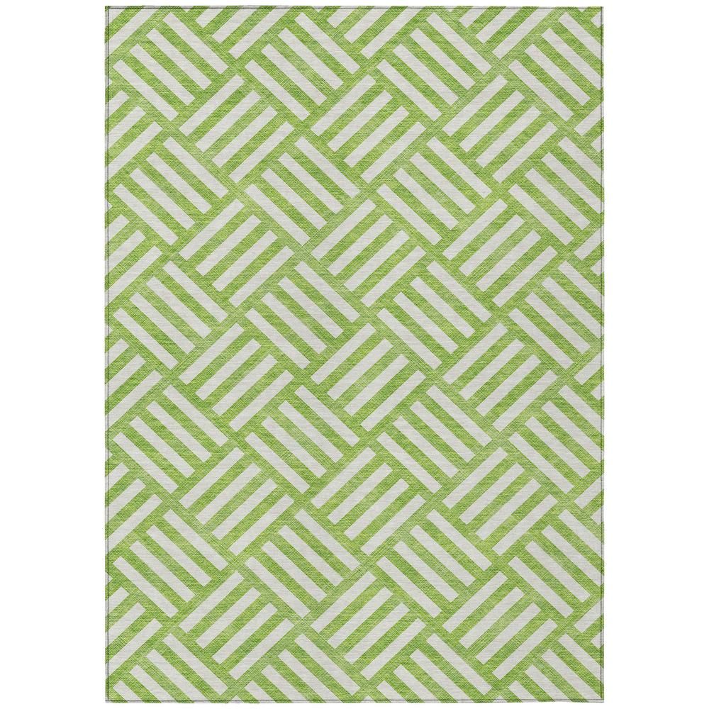Chantille ACN620 Green 10' x 14' Rug. Picture 1