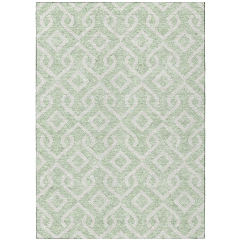 Chantille ACN621 Green 10' x 14' Rug. Picture 1
