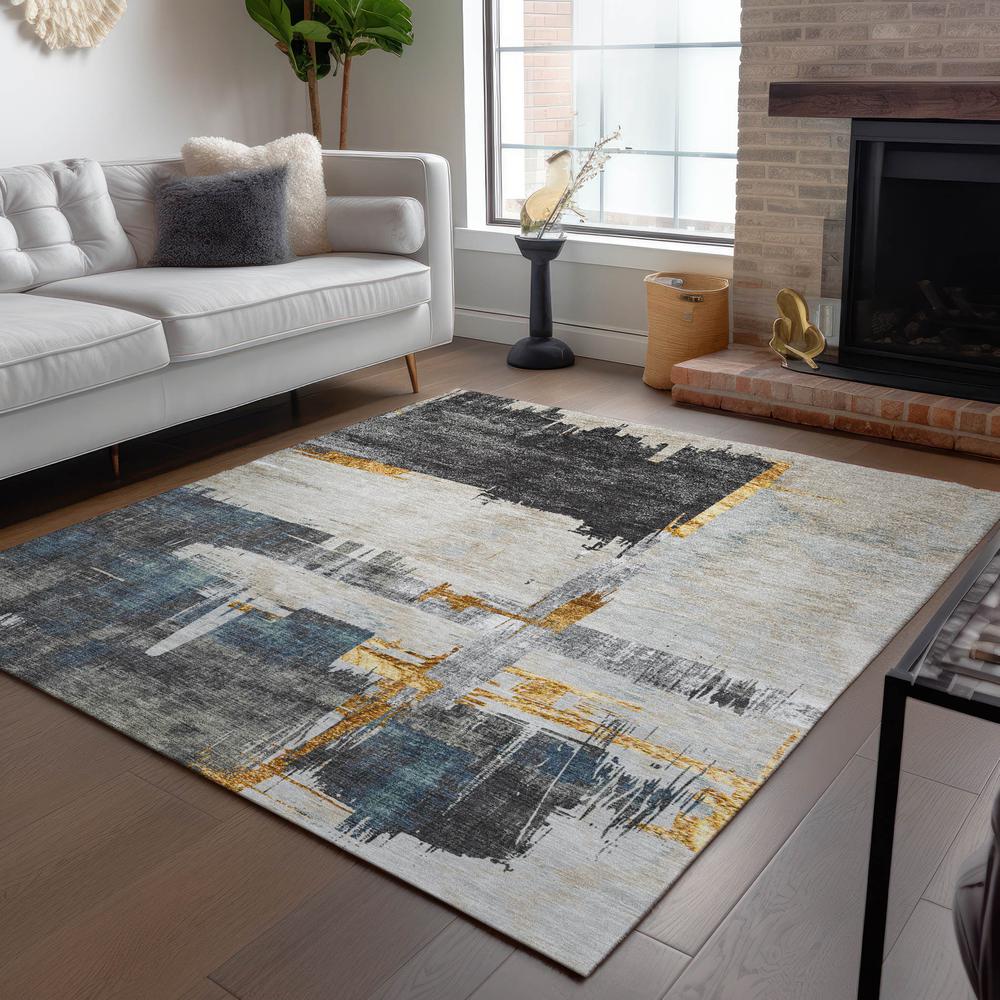 Chantille ACN624 Gray 10' x 14' Rug. Picture 7