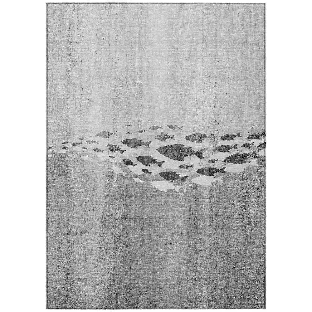 Chantille ACN627 Gray 10' x 14' Rug. Picture 1