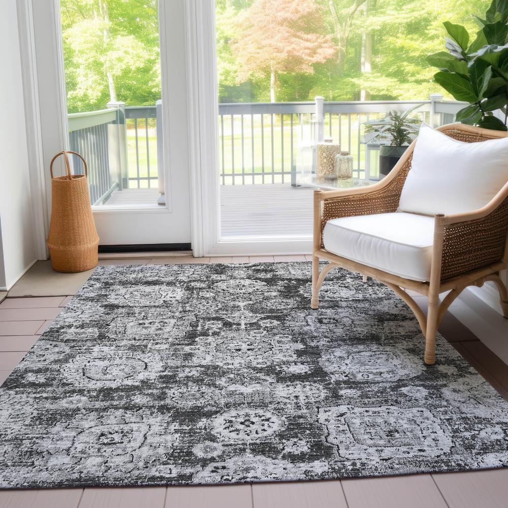 Chantille ACN634 Gray 10' x 14' Rug. Picture 7