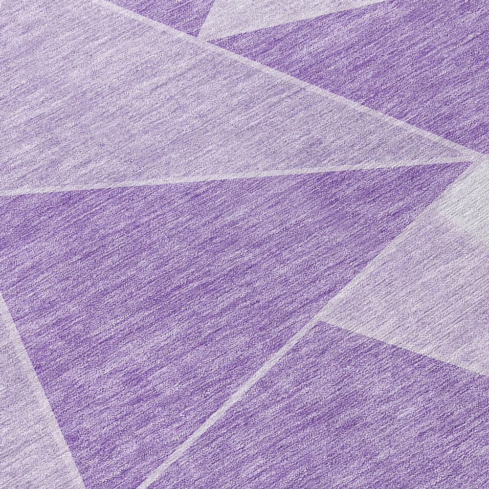 Chantille ACN636 Purple 8' x 8' Rug. Picture 5