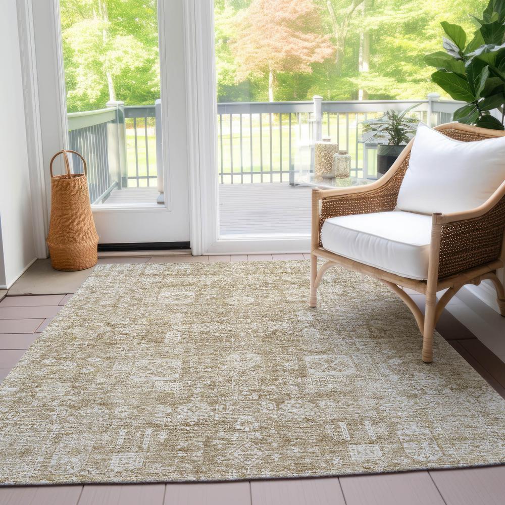 Chantille ACN637 Brown 10' x 14' Rug. Picture 7