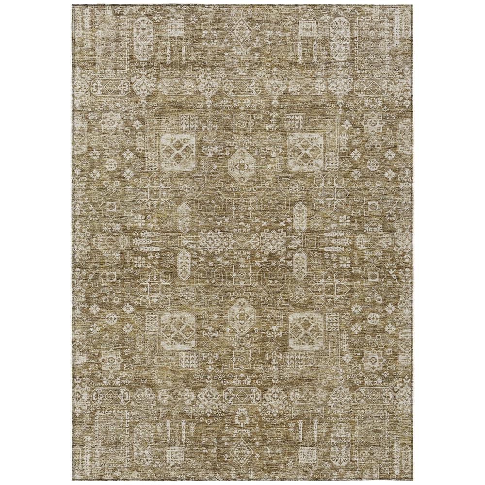 Chantille ACN637 Brown 10' x 14' Rug. Picture 1