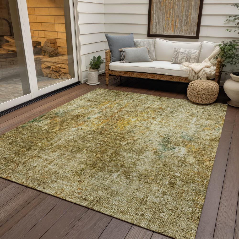 Chantille ACN655 Brown 10' x 14' Rug. Picture 9
