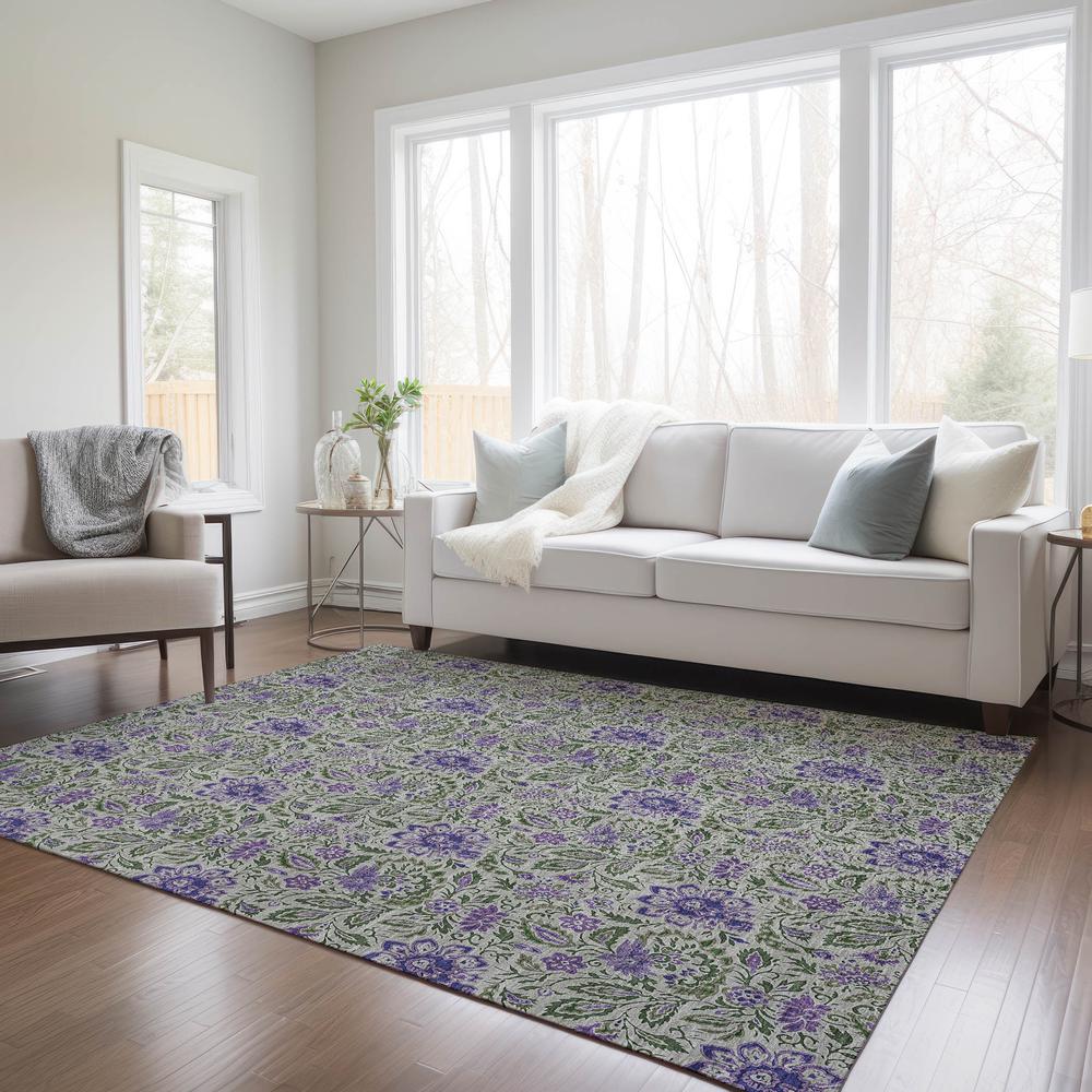 Chantille ACN660 Green 10' x 14' Rug. Picture 7