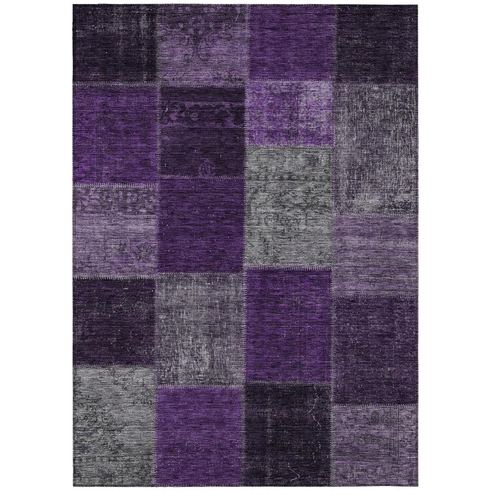 Chantille ACN663 Purple 10' x 14' Rug. Picture 1