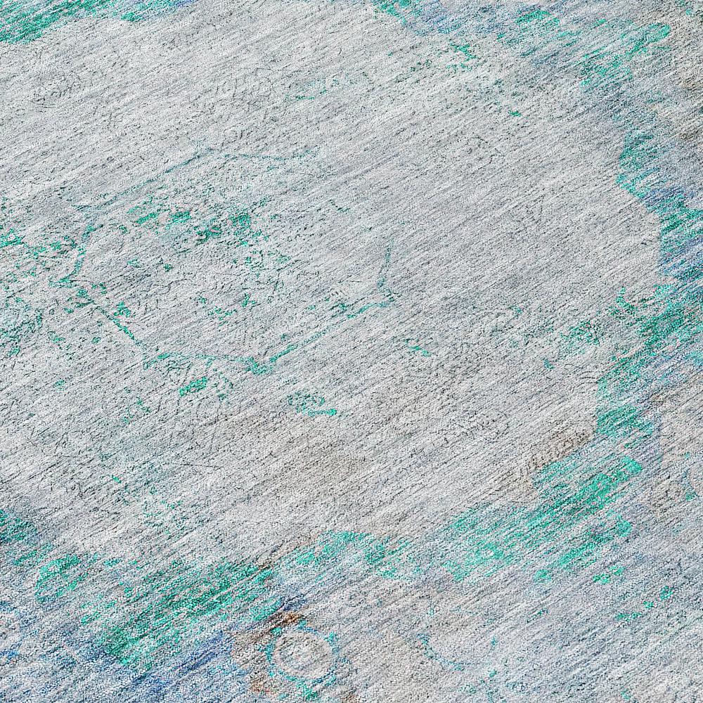 Chantille ACN675 Teal 8' x 8' Rug. Picture 5