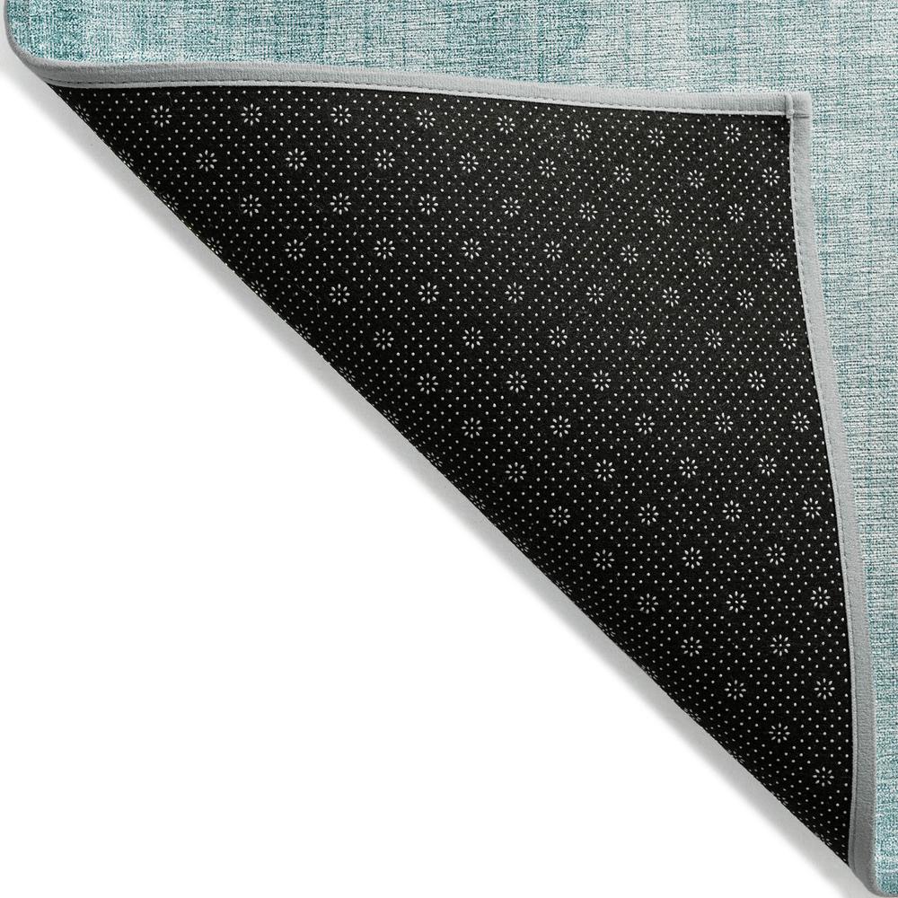 Chantille ACN676 Teal 8' x 8' Rug. Picture 2