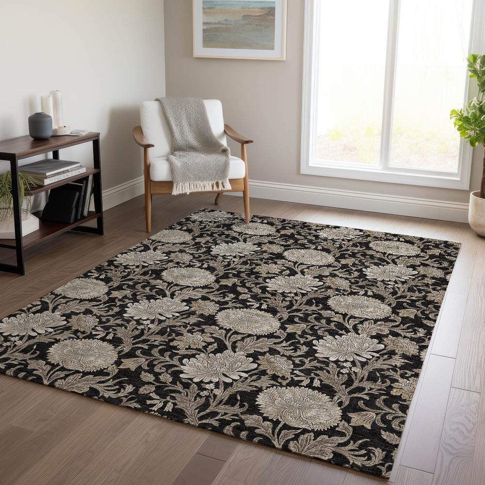 Chantille ACN677 Black 10' x 14' Rug. Picture 6