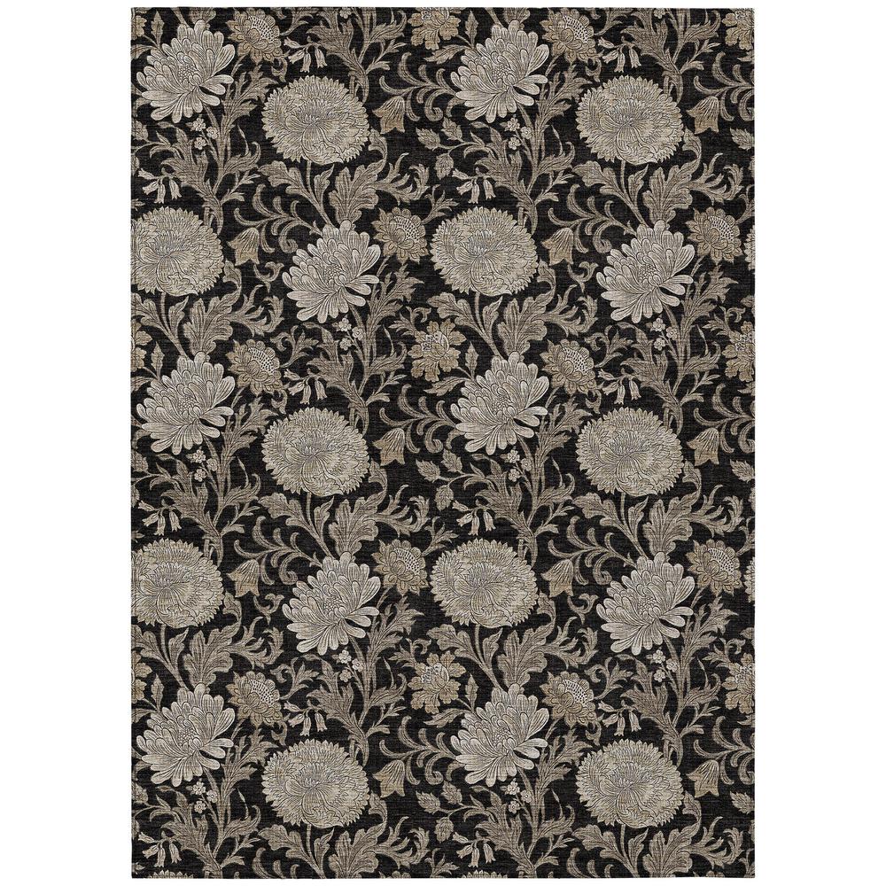 Chantille ACN677 Black 10' x 14' Rug. Picture 1