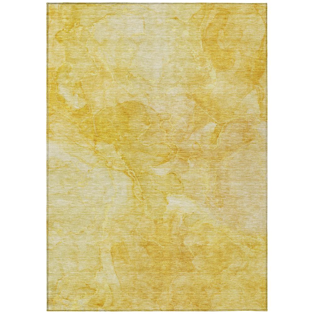 Chantille ACN688 Gold 10' x 14' Rug. Picture 1