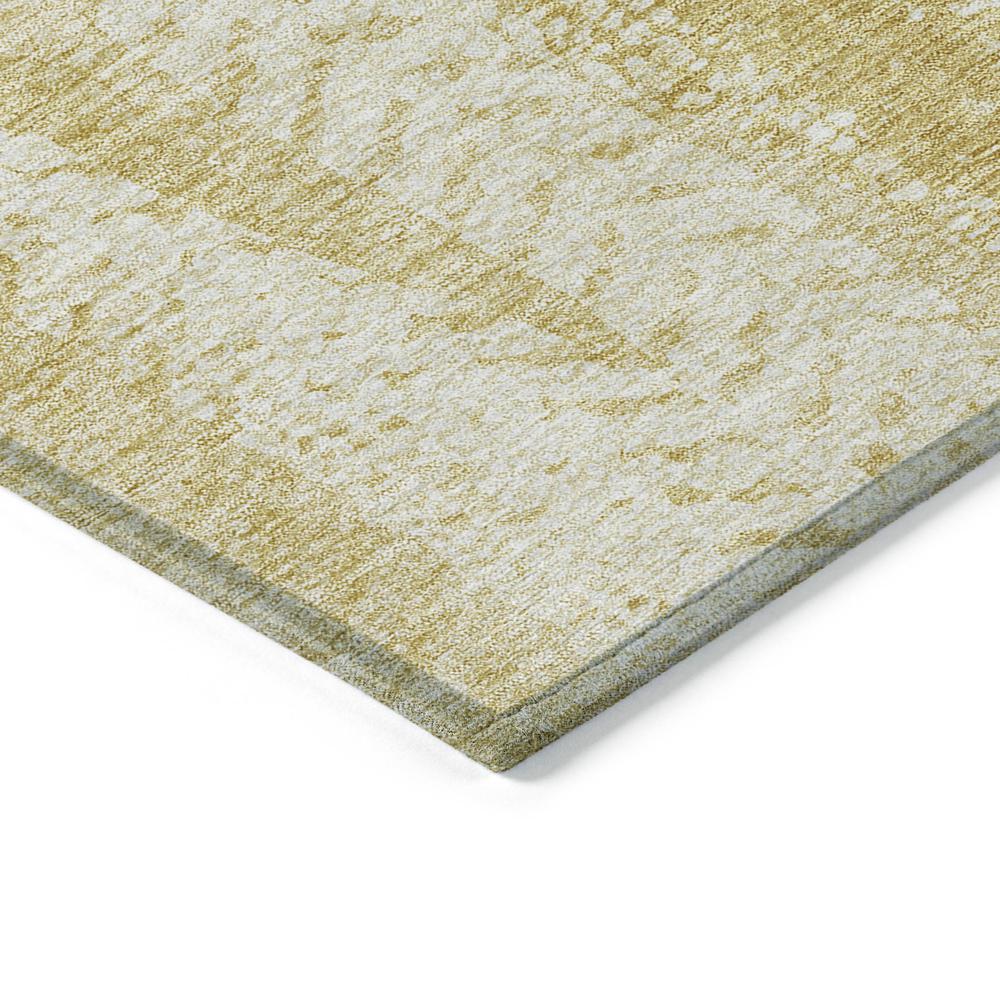 Chantille ACN694 Gold 8' x 8' Rug. Picture 3