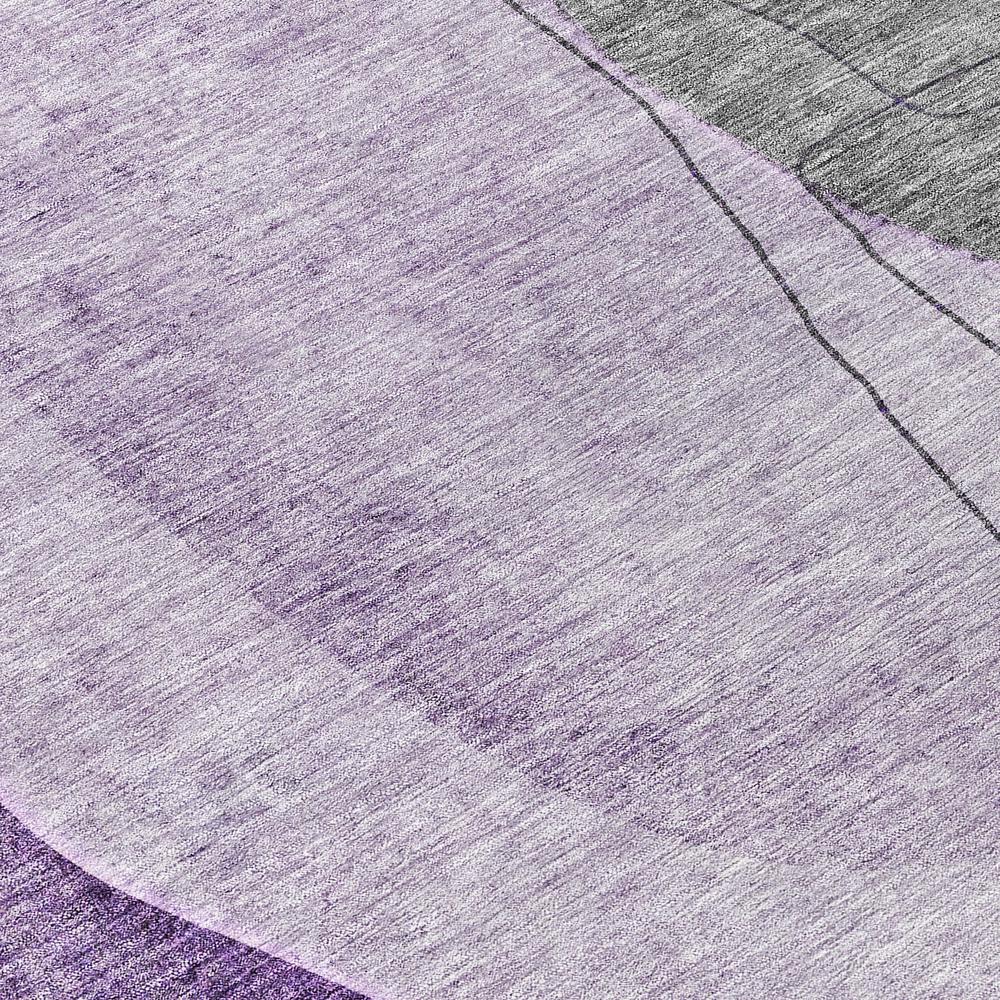 Chantille ACN696 Purple 8' x 8' Rug. Picture 5