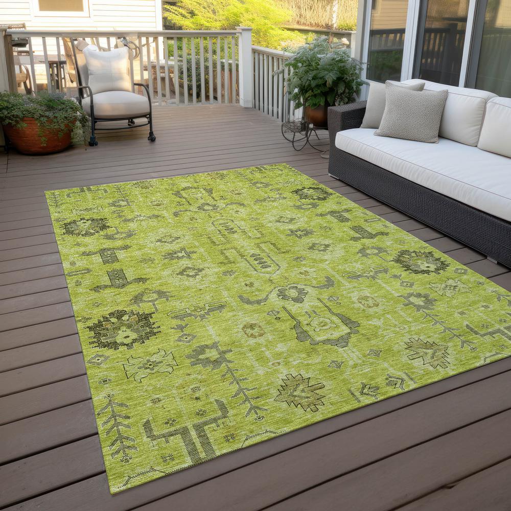 Chantille ACN697 Green 10' x 14' Rug. Picture 8