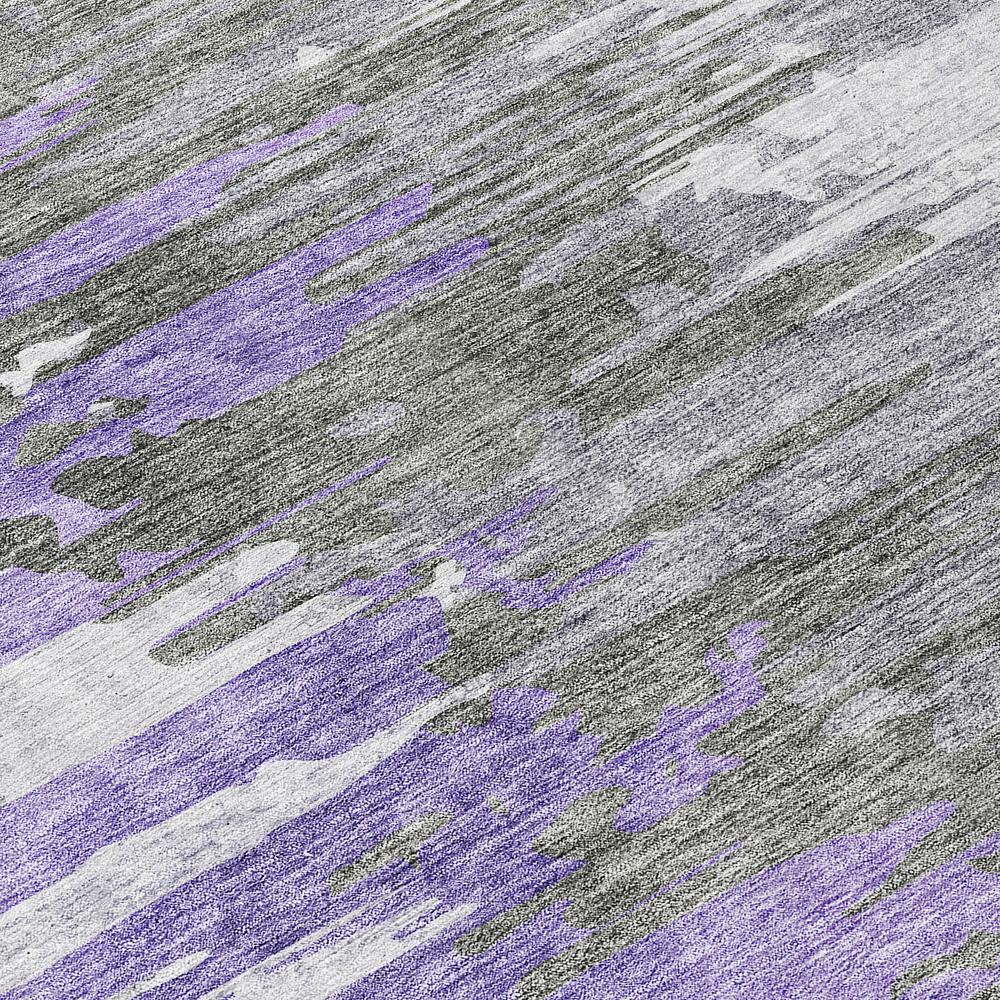 Chantille ACN704 Purple 8' x 8' Rug. Picture 5