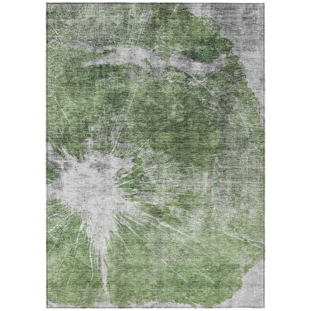 Chantille ACN719 Green 10' x 14' Rug. Picture 1