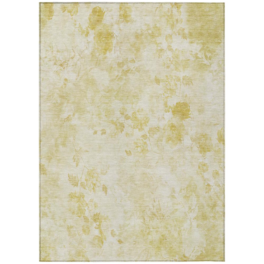 Chantille ACN724 Gold 10' x 14' Rug. Picture 1