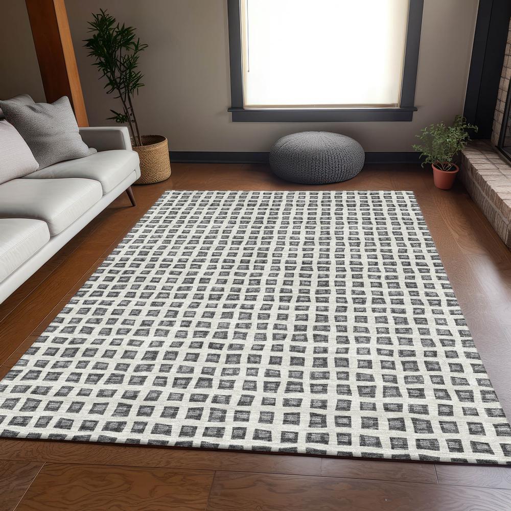 Chantille ACN727 Gray 10' x 14' Rug. Picture 5