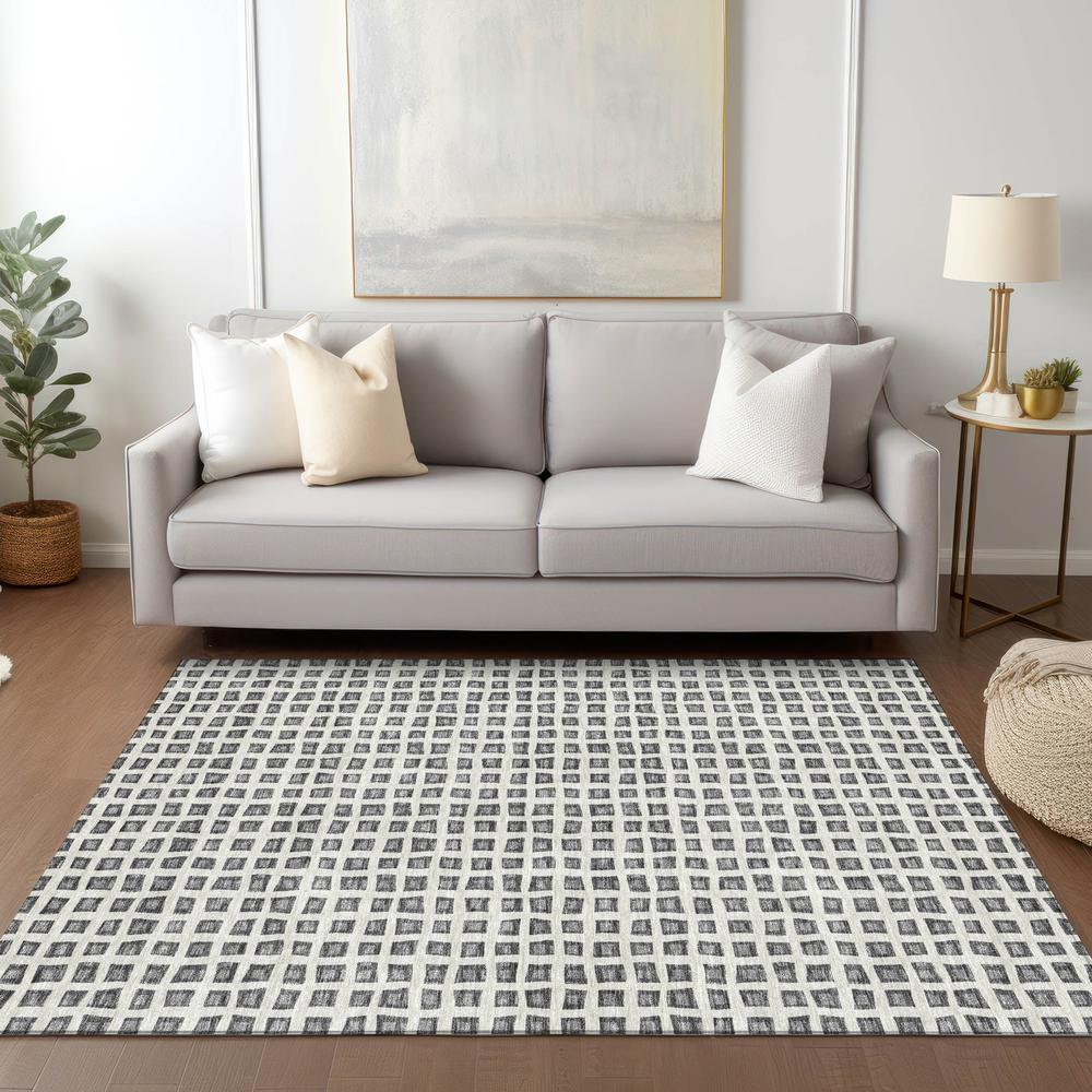 Chantille ACN727 Gray 10' x 14' Rug. Picture 6