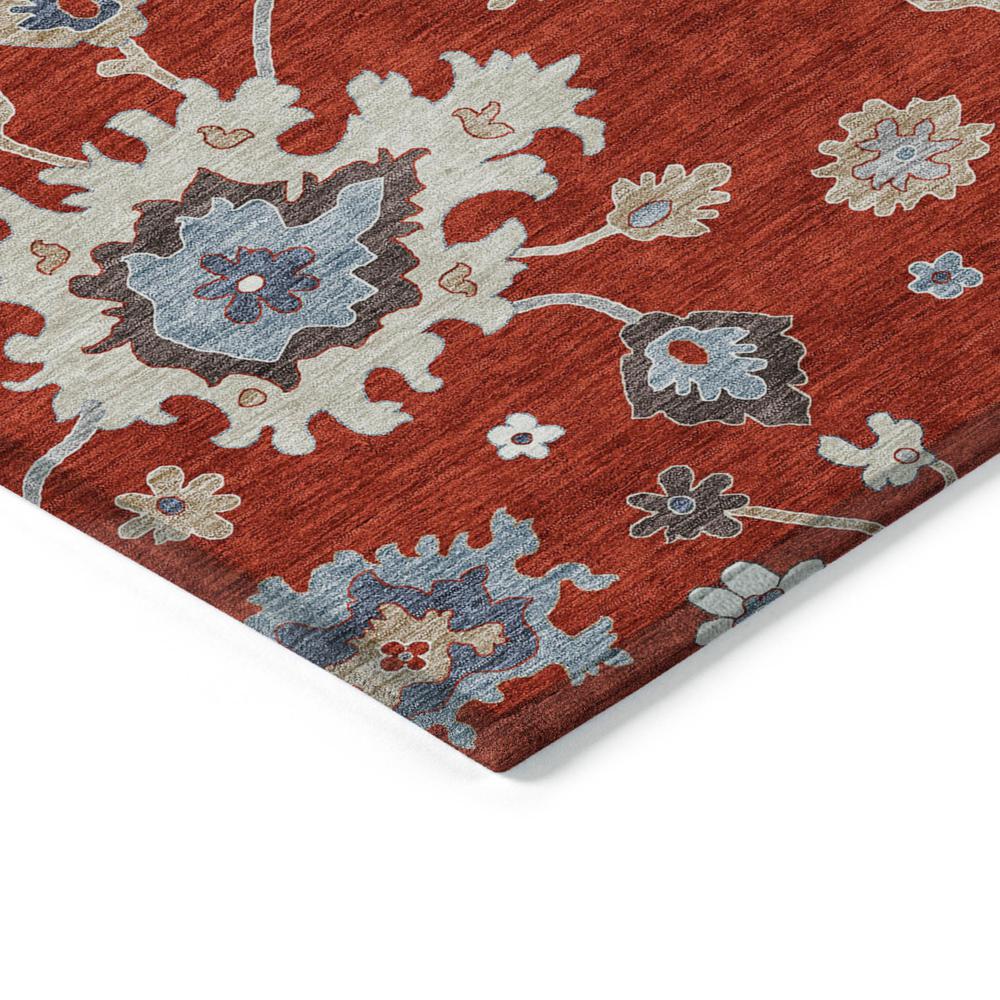 Chantille ACN753 Red 8' x 8' Rug. Picture 3