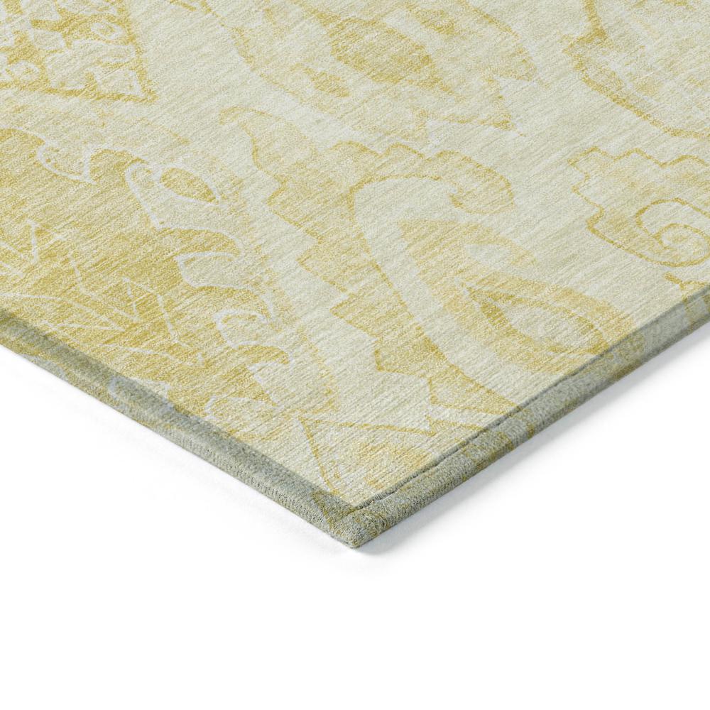 Chantille ACN776 Gold 8' x 8' Rug. Picture 3