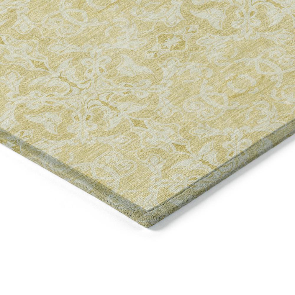 Chantille ACN784 Gold 8' x 8' Rug. Picture 3