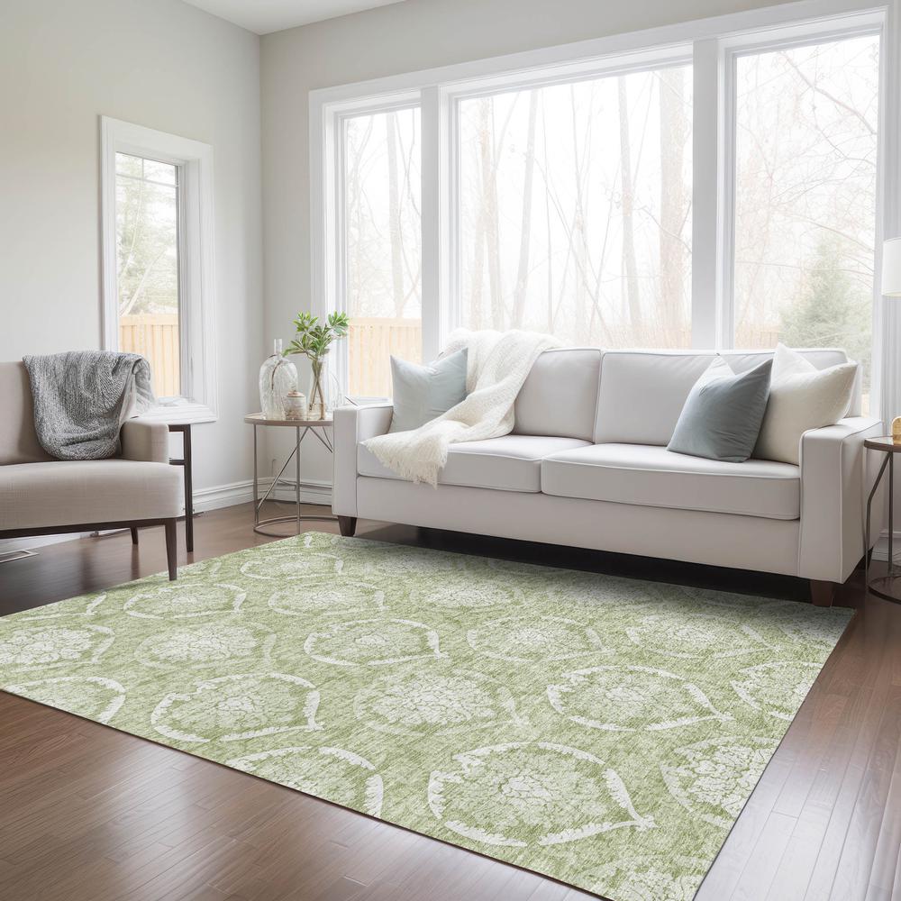 Chantille ACN810 Green 10' x 14' Rug. Picture 6