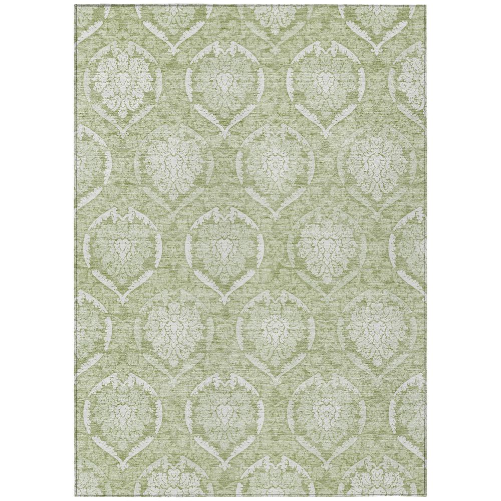 Chantille ACN810 Green 10' x 14' Rug. Picture 1