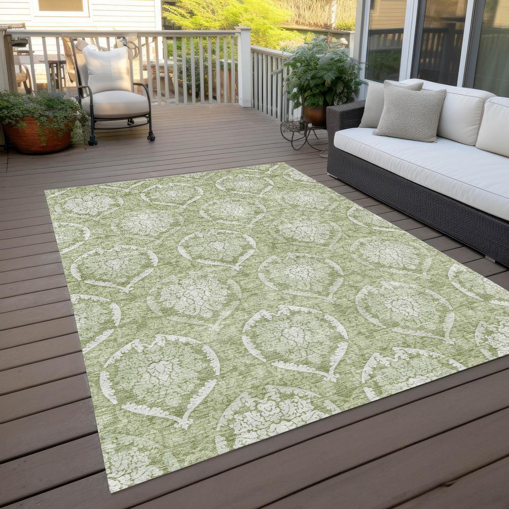 Chantille ACN810 Green 10' x 14' Rug. Picture 8