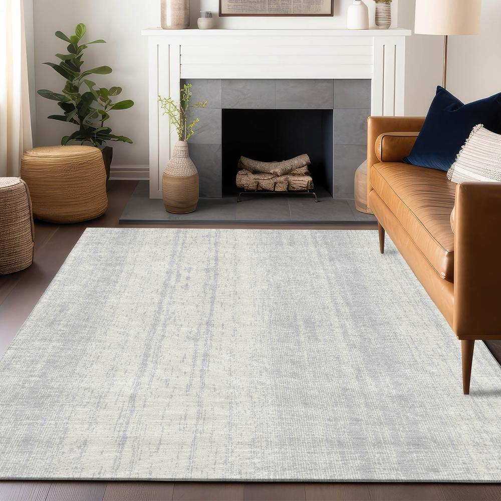 Chantille ACN861 Gray 10' x 14' Rug. Picture 5