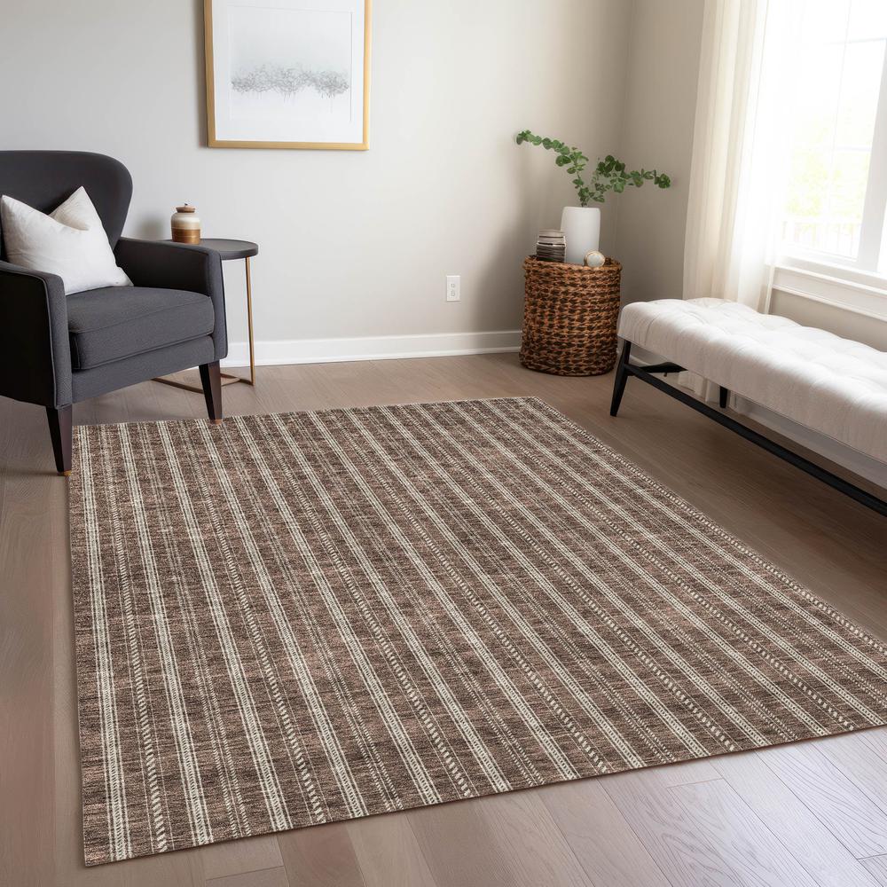 Chantille ACN929 Brown 10' x 14' Rug. Picture 6