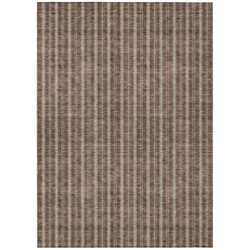 Chantille ACN929 Brown 10' x 14' Rug. Picture 1