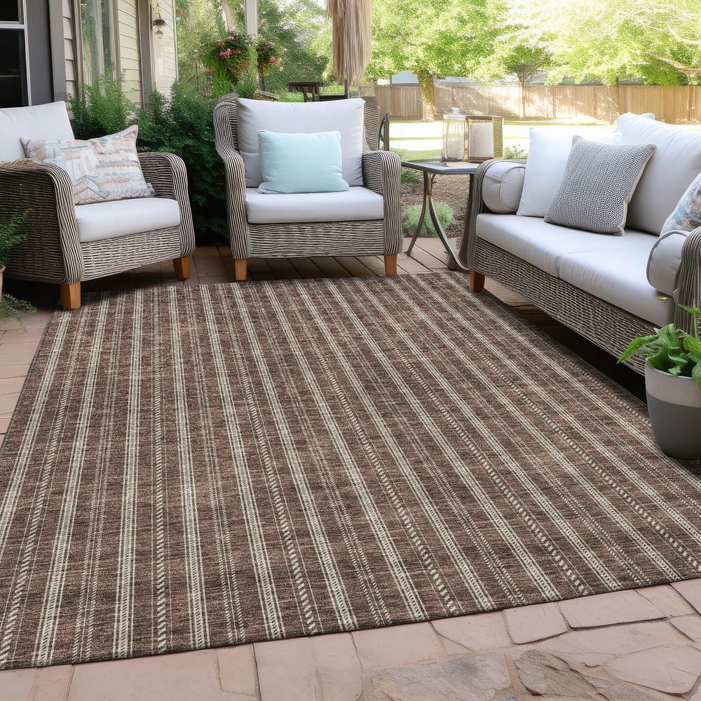 Chantille ACN929 Brown 10' x 14' Rug. Picture 7