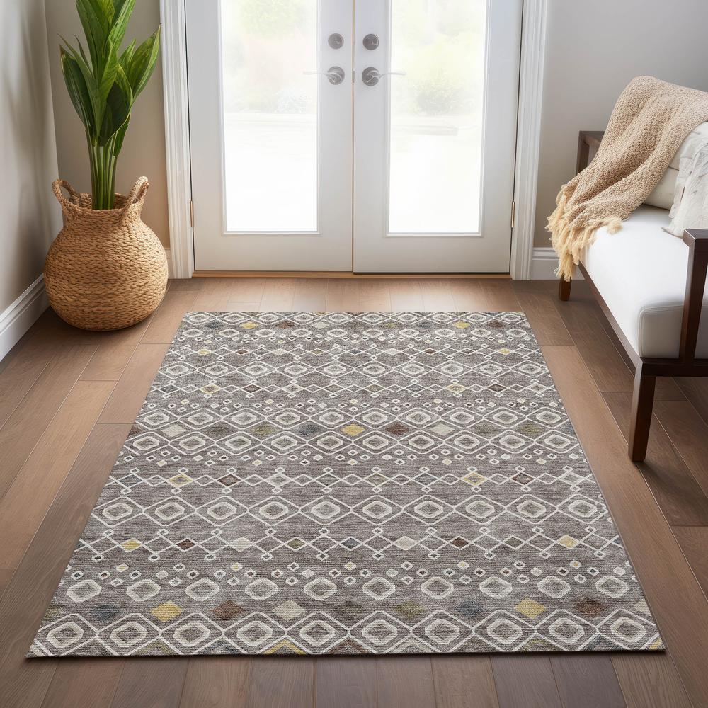 Chantille ACN938 Brown 10' x 14' Rug. Picture 6