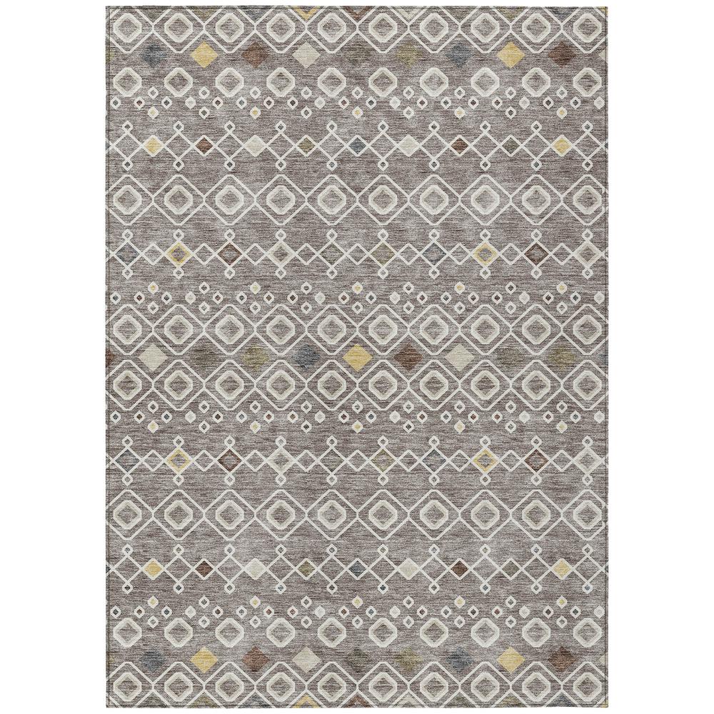 Chantille ACN938 Brown 10' x 14' Rug. Picture 1