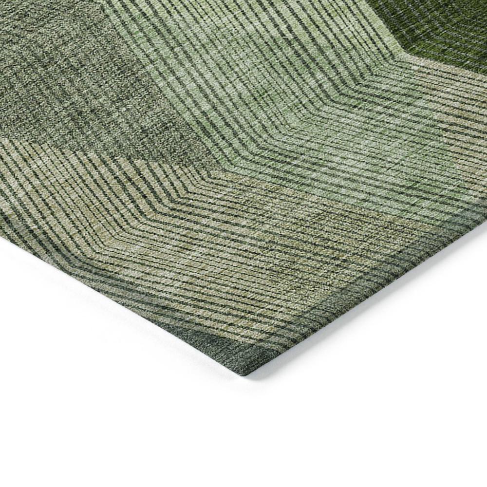 Chantille ACN962 Green 8' x 8' Rug. Picture 3