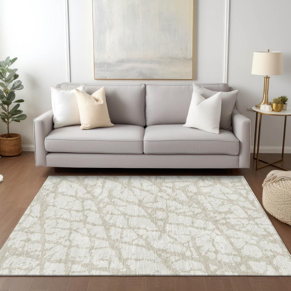 Chantille ACN972 Ivory 10' x 14' Rug. Picture 5