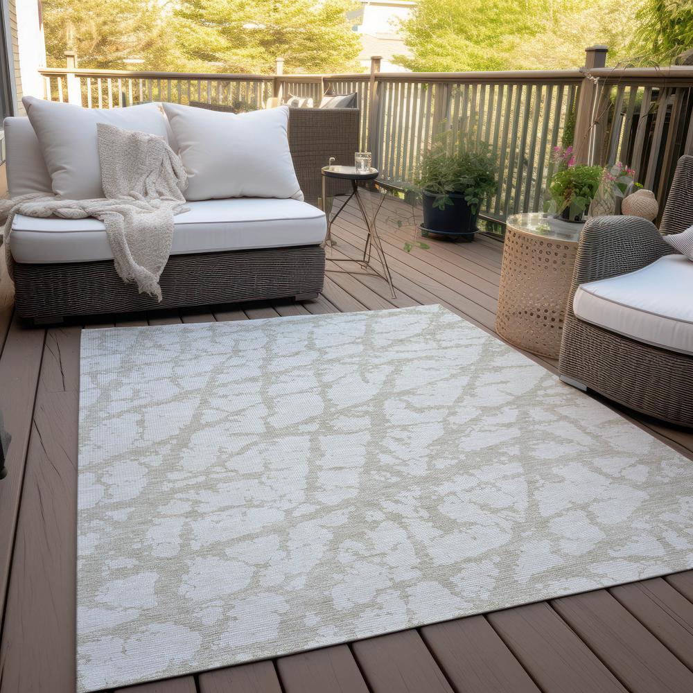 Chantille ACN972 Ivory 10' x 14' Rug. Picture 8