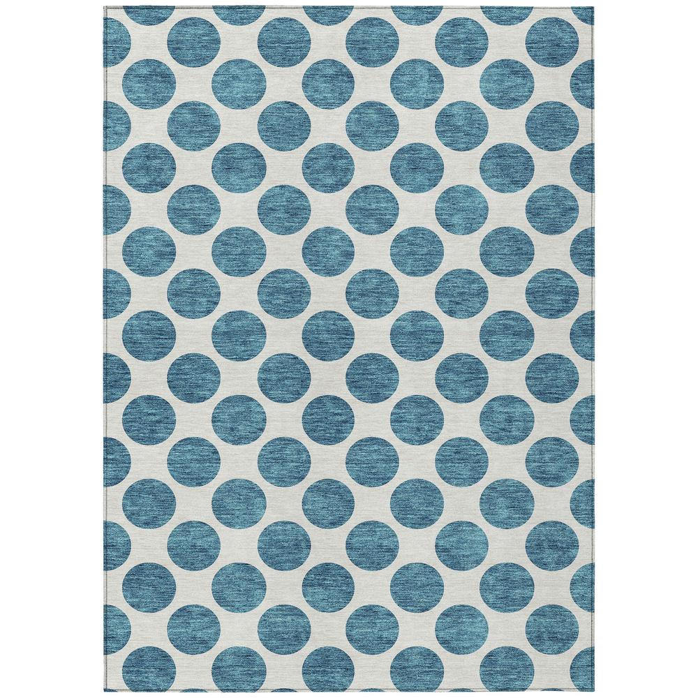 Chantille ACN980 Teal 10' x 14' Rug. Picture 1