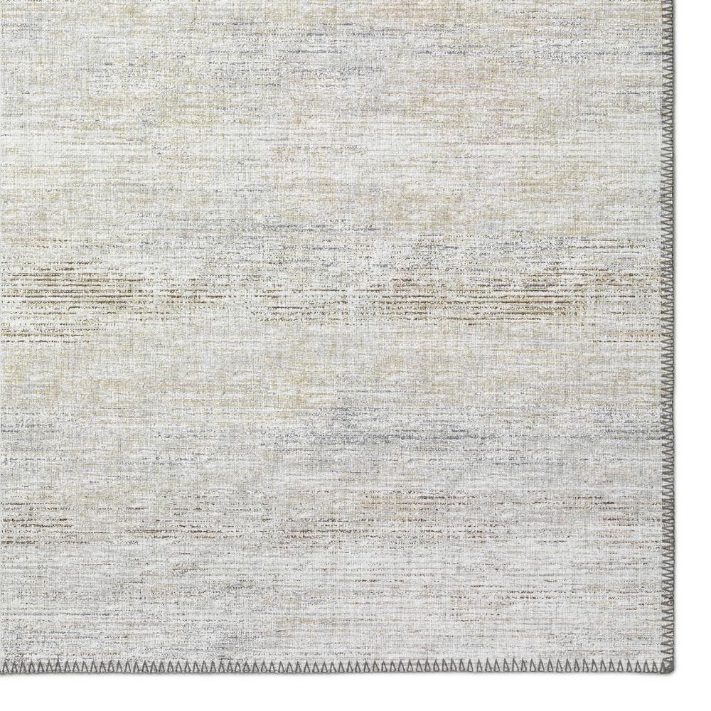Marston Beige Transitional Striped 5' x 7'6" Area Rug Beige AMA31. Picture 2