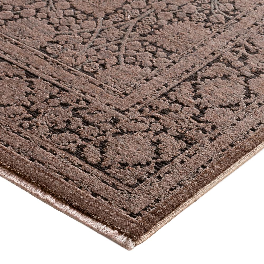 Vizcia VZ1 Brown 8' x 10' Rug. Picture 2